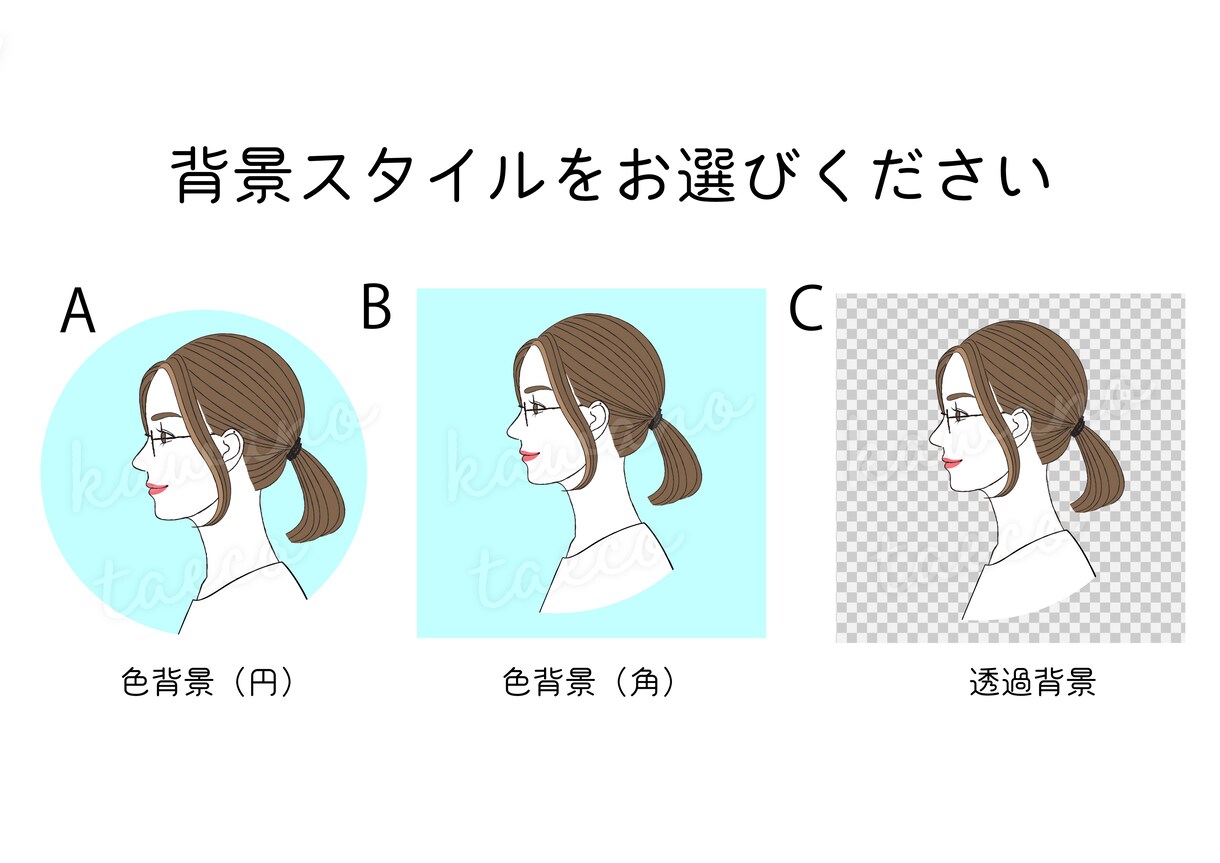 ママとお子様のかわいいアイコンお作りいたします お子様アイコンもお作りいたします！お名前シールに便利！ イメージ8