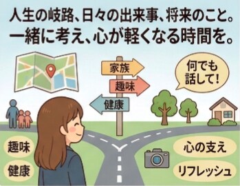実績1500件！仕事の悩み・人間関係何でも聞きます 静かで落ち着いた通話・電話で、気楽にお話ししませんか イメージ6
