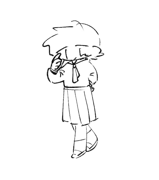 オリジナルキャラクターのSNSアイコンお描きします がっちりきっちりしすぎない、ほどよくゆるい雰囲気です。 イメージ7