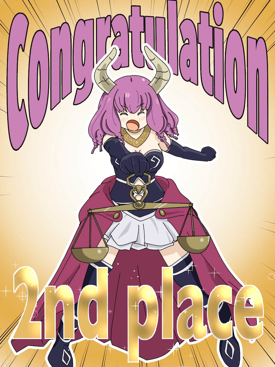 スッキリとしたアニメ塗りイラスト承ります 分かりやすいキャッチーなアニメ塗りイラストを作成致します。 イメージ2