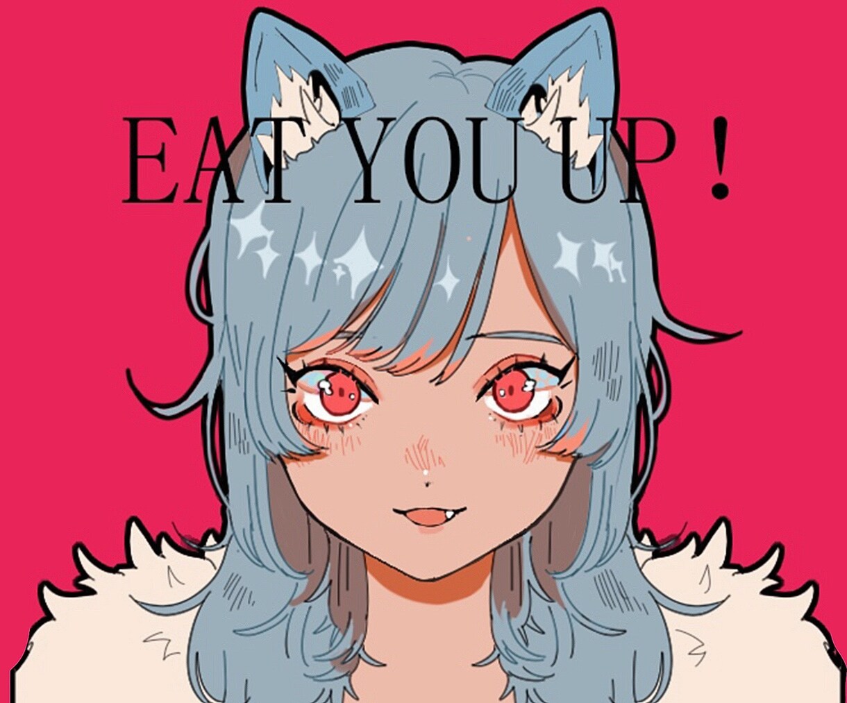 目を引くデザインのアイコンを描きます ビビットでデザインチックなイラストを描きます♪SNS等に。 イメージ1