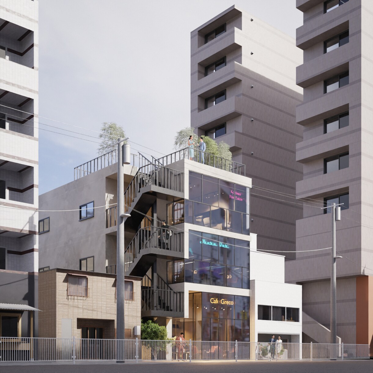 一瞬で目を惹く、高品質のパースをご提供します 建築CGパースをご検討の建築会社、施主様大歓迎！ イメージ3