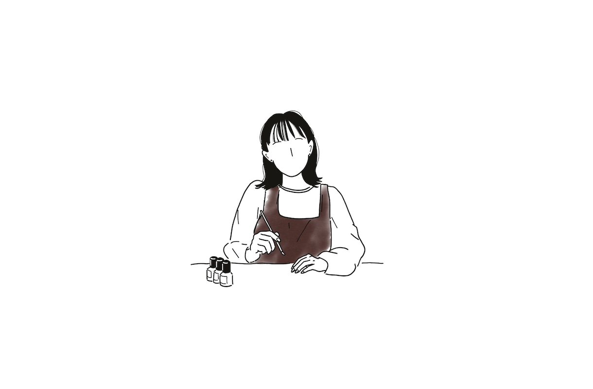 アイコンのオリジナルイラストを作成します 一点一点を大切に丁寧ににお届けします。 イメージ2