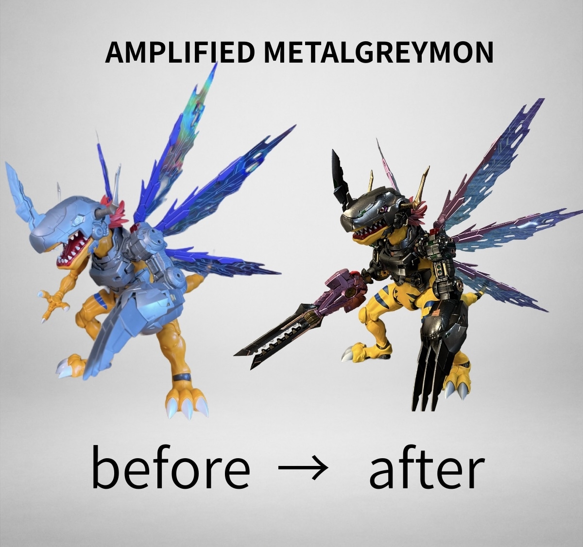 ガンプラやプラモデルを丁寧に塗装仕上げします （送料無料