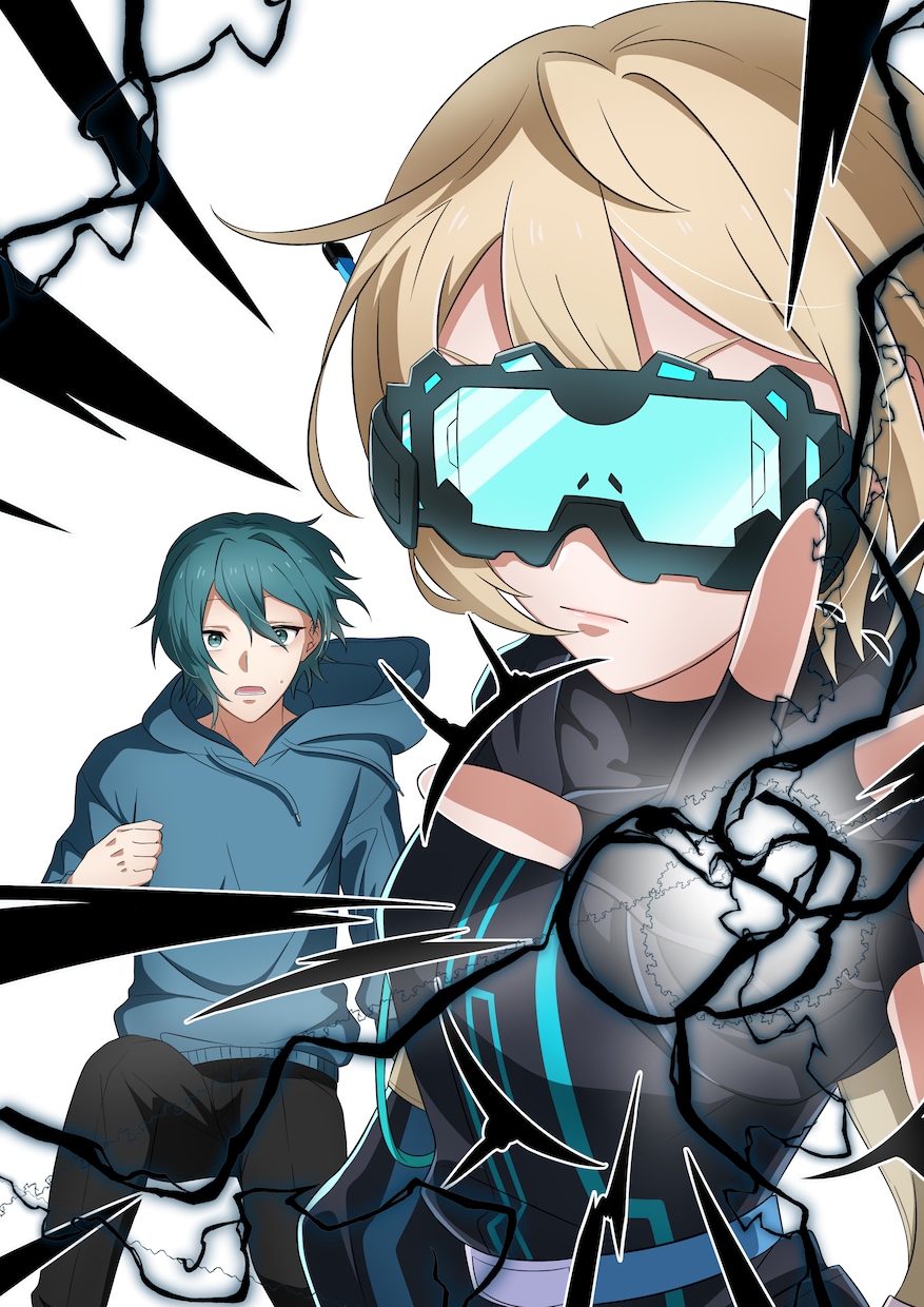 アニメ原画風塗り＋アニメ塗り2枚制作します アニメーター歴あり！絵柄寄せ可能！ イメージ6