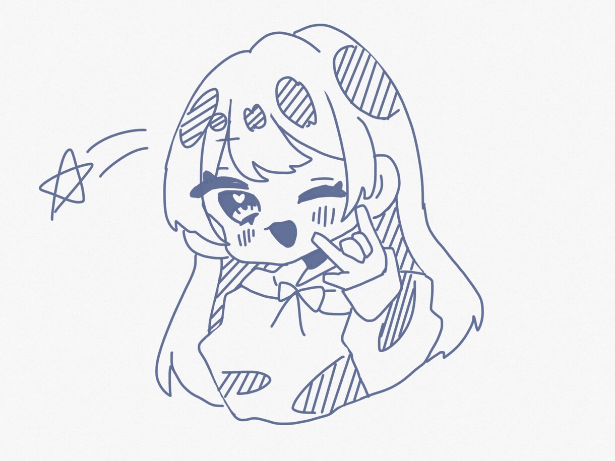 安くてかわいいアイコン描きます TwitterやLINEでアイコンが困っている人におすすめ！ イメージ4