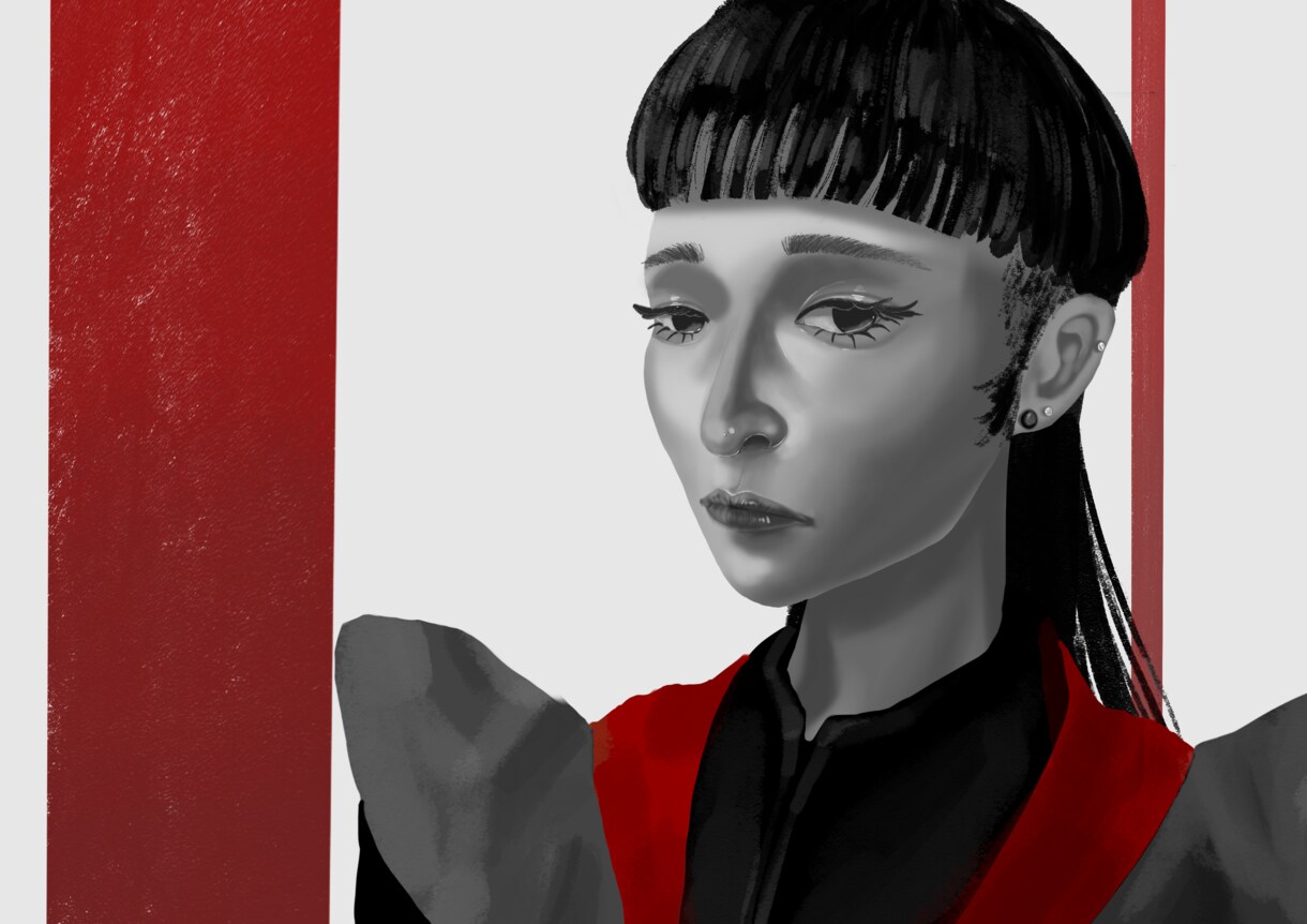 似顔絵描きます 絵でしか表せない新たな自分に会ってみませんか？ イメージ2