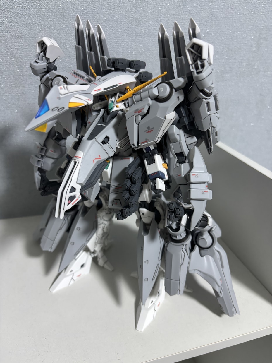 ガンプラの製作代行いたします 素組や墨入れ、デカール貼り、つや消しまでさせていただきます！ イメージ2
