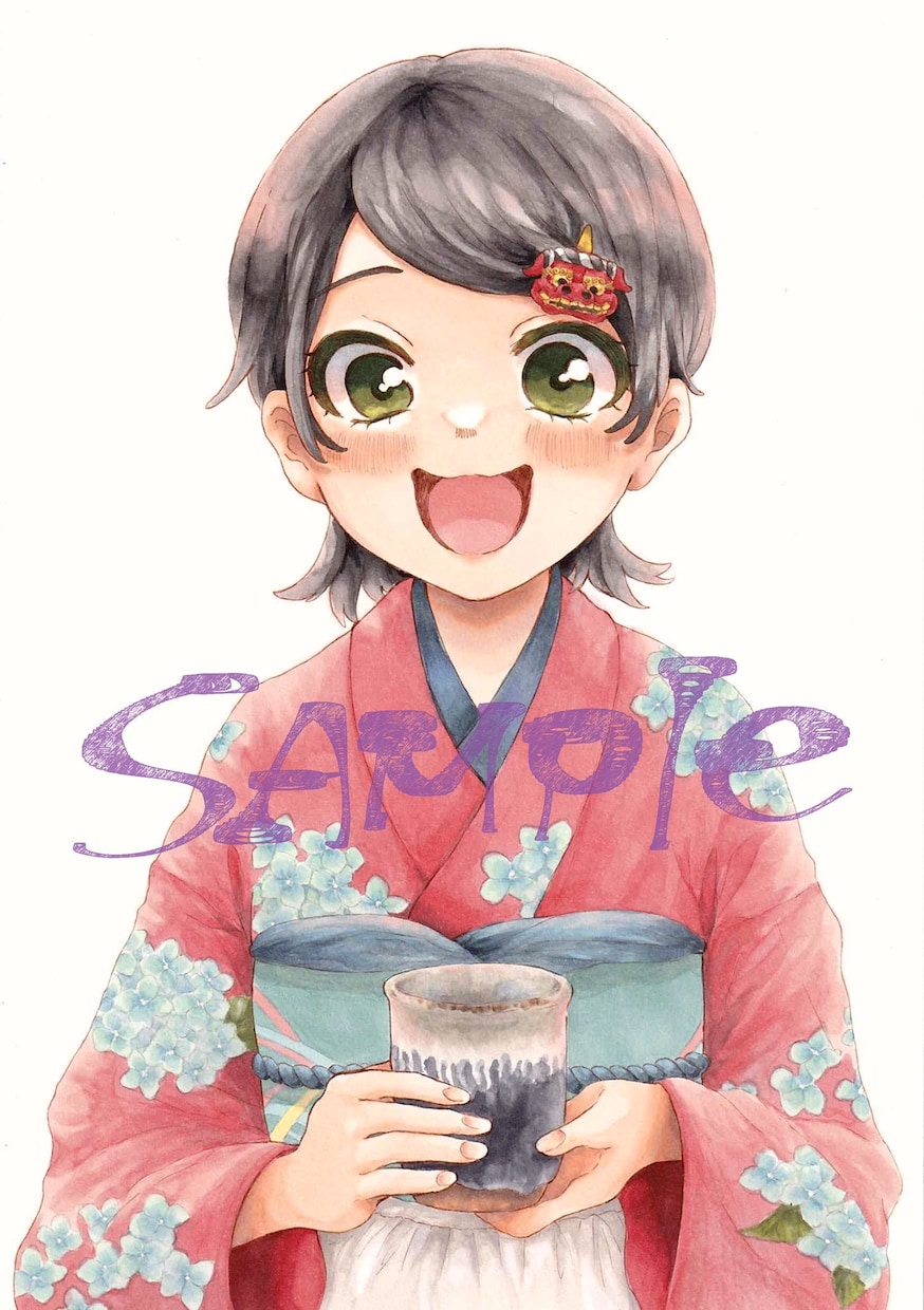 アイコン/似顔絵】少し漫画風の暖かい絵を描きます 2次元よりだけどどこか生きている感じのイラストです イメージ4