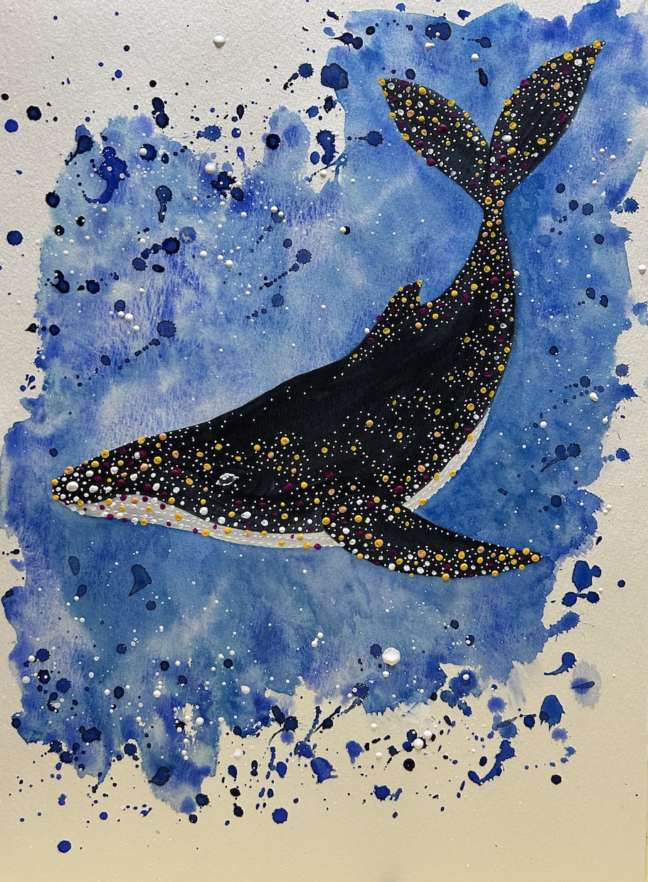 絵本の世界の様な雰囲気のある絵を描きます 水彩、アクリル、クレヨンなどでアナログ絵を描きます イメージ1