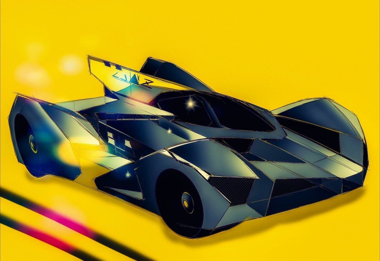 車のデザインを要望に沿って描きます 学生なりに描かせていただくのでよろしくお願いします！ イメージ1