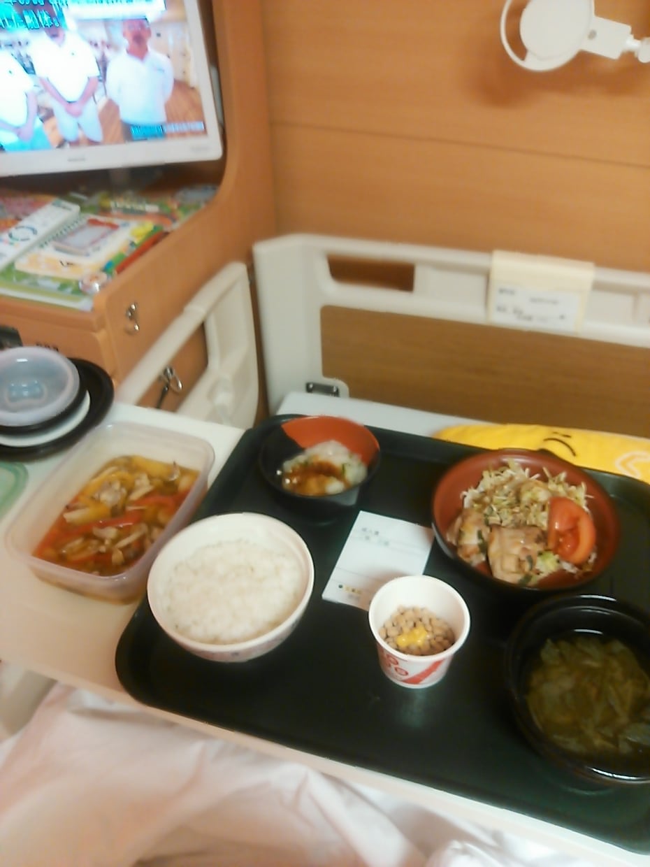 入院中の方、限定！！あなたの心に寄り添います 頭の手術を2回して、大部屋と個室、両方の入院生活を経験。 イメージ6