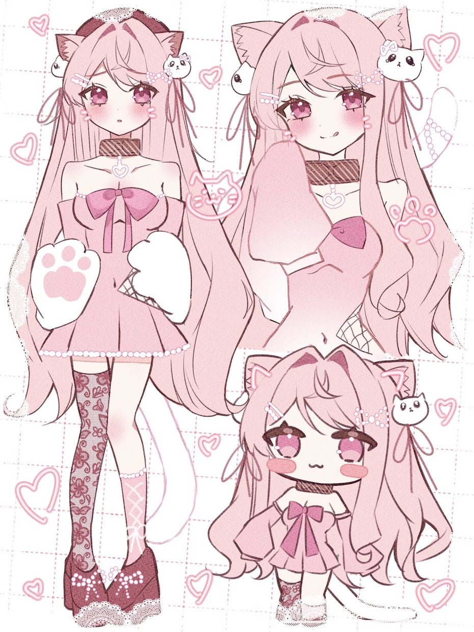 VTuberさんの立ち絵イラストを描かせて頂きます Vのママを探してる方・立ち絵イラストが欲しい方へ イメージ2