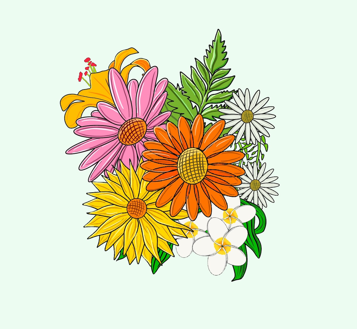 イラスト作成させていただきます カラフルな目を惹きつけるイラスト イメージ4