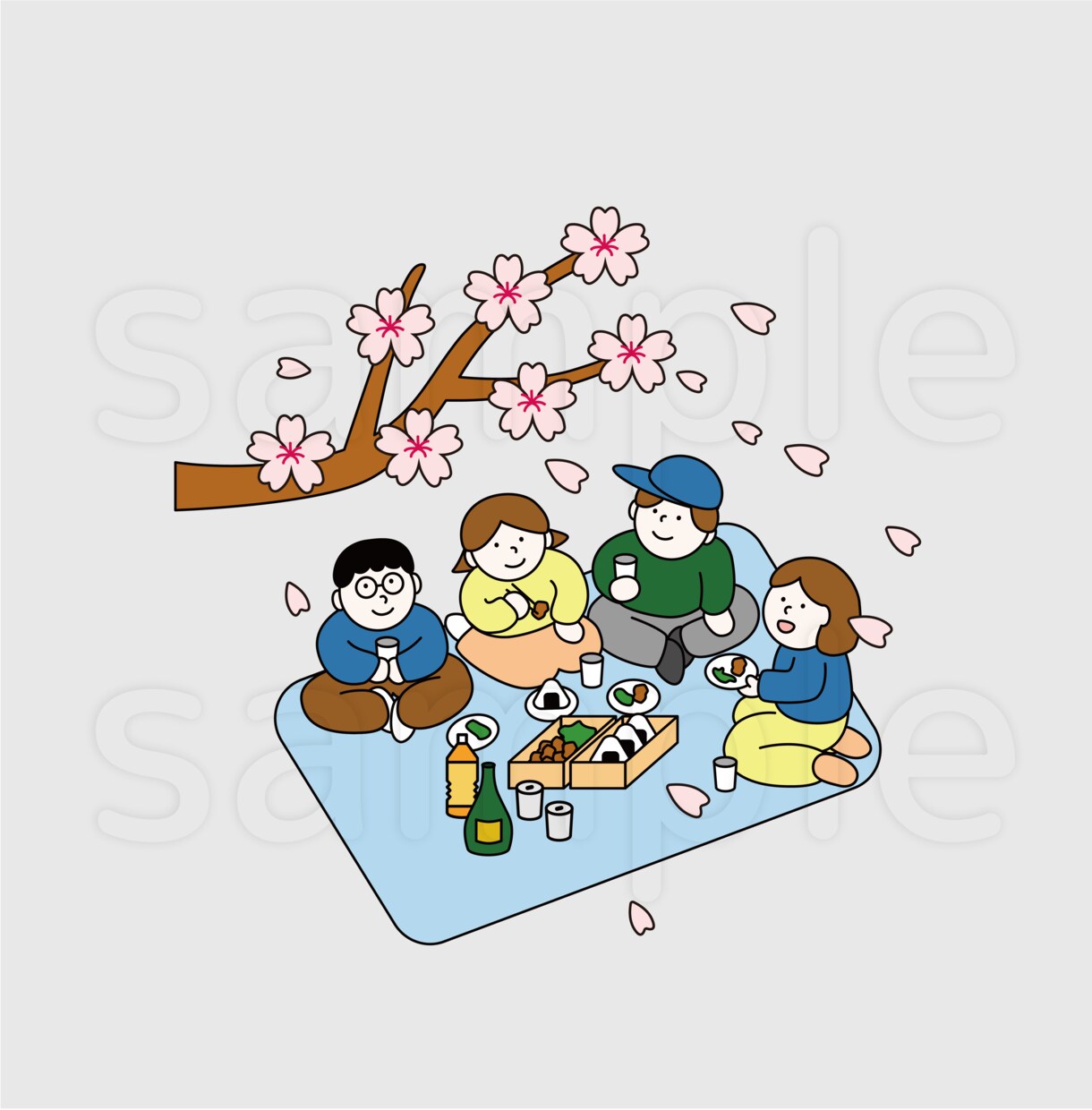 ベクターイラストを描きます かわいくて丸っこいカットイラストで個性を出そう イメージ4