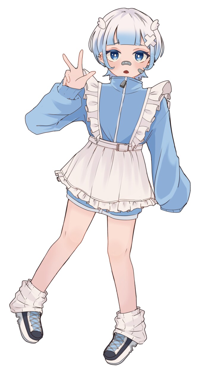 ポップで可愛い立ち絵描きます ポップ可愛い印象の立ち絵イラストを制作します！ イメージ3