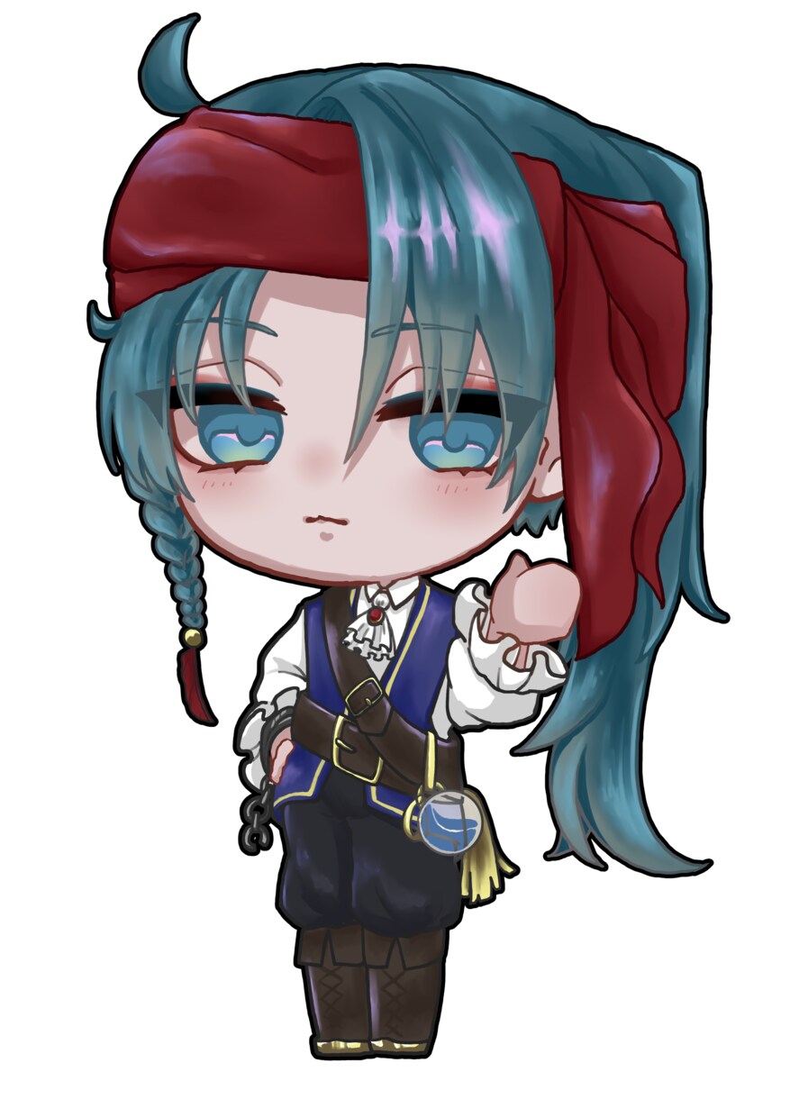 オリジナルキャラをデフォルメで描きます 使いやすいミニキャラが必要な方へ イメージ4
