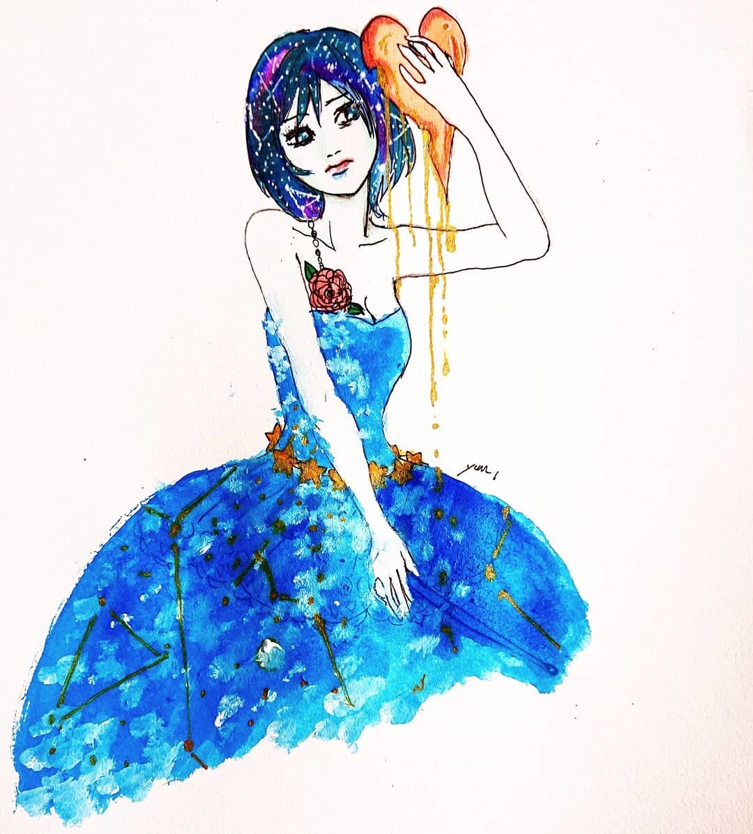 書籍・ポスター・挿絵などのイラストを描きます どんなイラストでもお描きます。 イメージ3