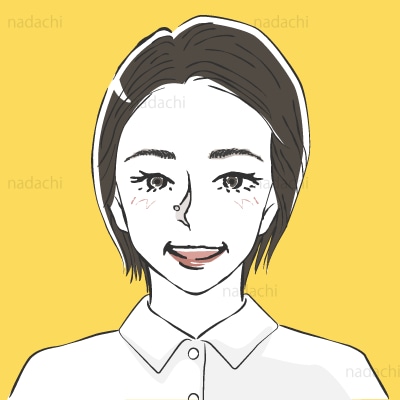 商用OK!雑誌風のオシャレかわいいアイコン描きます 二次使用もOKなSNSで美容ジャンル向きな手描き風アイコン イメージ6