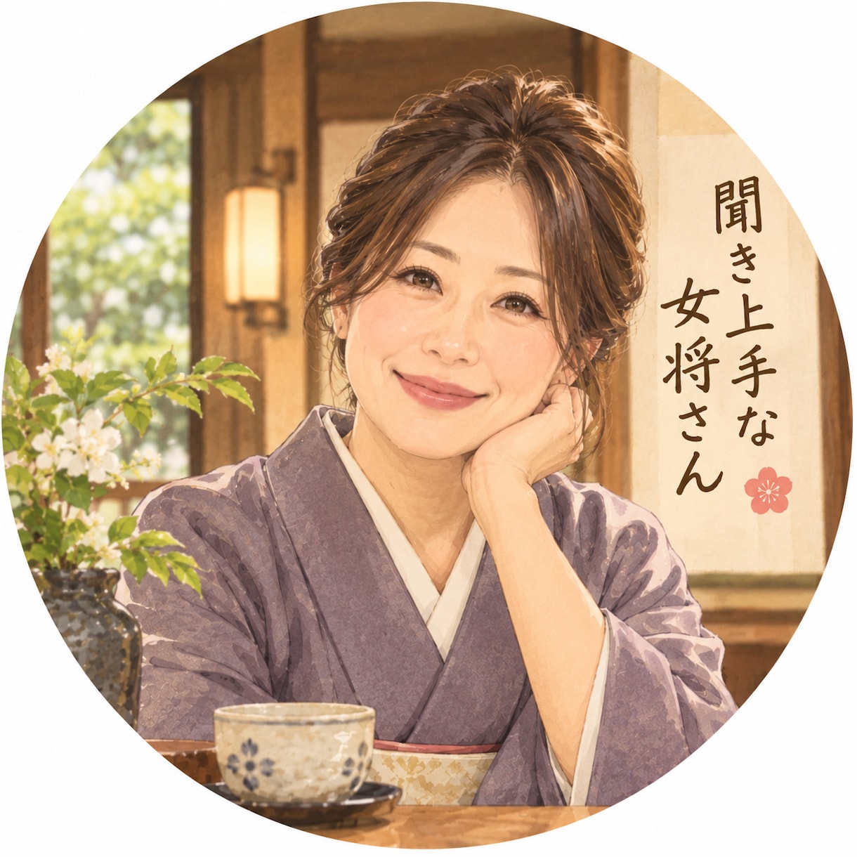 愚痴や相談、ベテラン女将が聞きます 聞き上手な女将さん　説教も否定もしません。 イメージ1