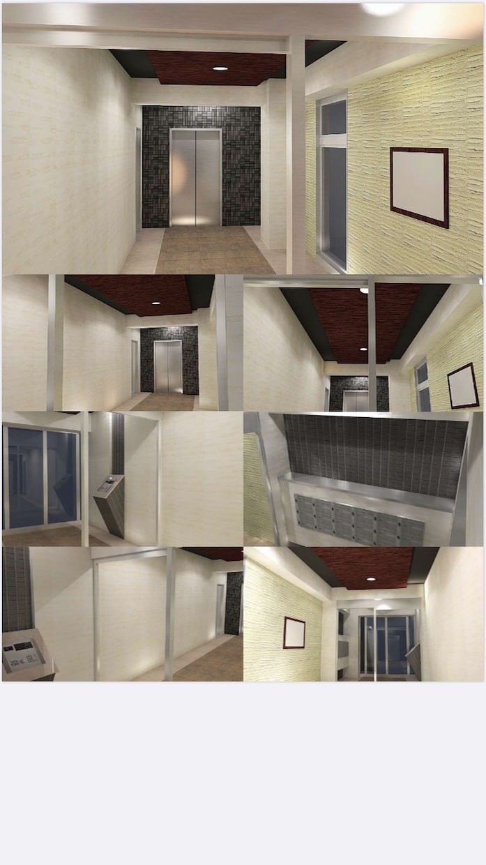 意匠建築用の簡易3Dパースの作成を行います お客様の意匠建築の打ち合わせ時に使用する建築簡易パースの作成 イメージ5