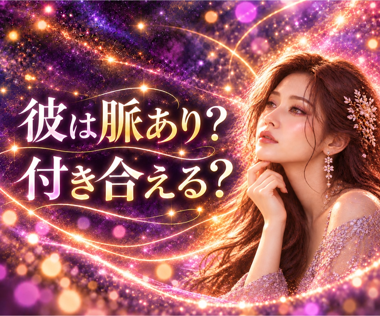 気になる彼の気持ちと今後の進展を占います ✦彼は脈あり？この先付き合える可能性まで詳しく視ます✦ イメージ1