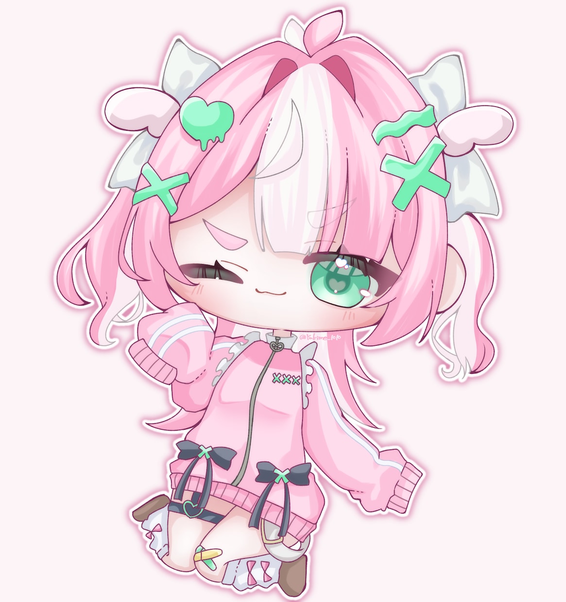 可愛いミニキャラお描きします アイコンやヘッダー・グッズなどに！ イメージ2