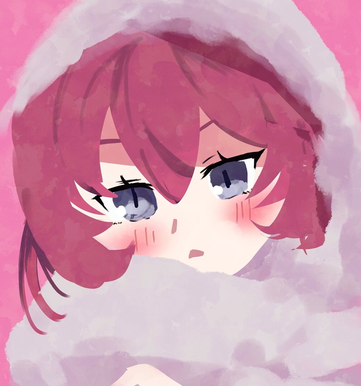 推しの照れ顔をバストアップで描きます あなたの推しやオリジナルキャラクターを、照れ顔で描きます✨️ イメージ2