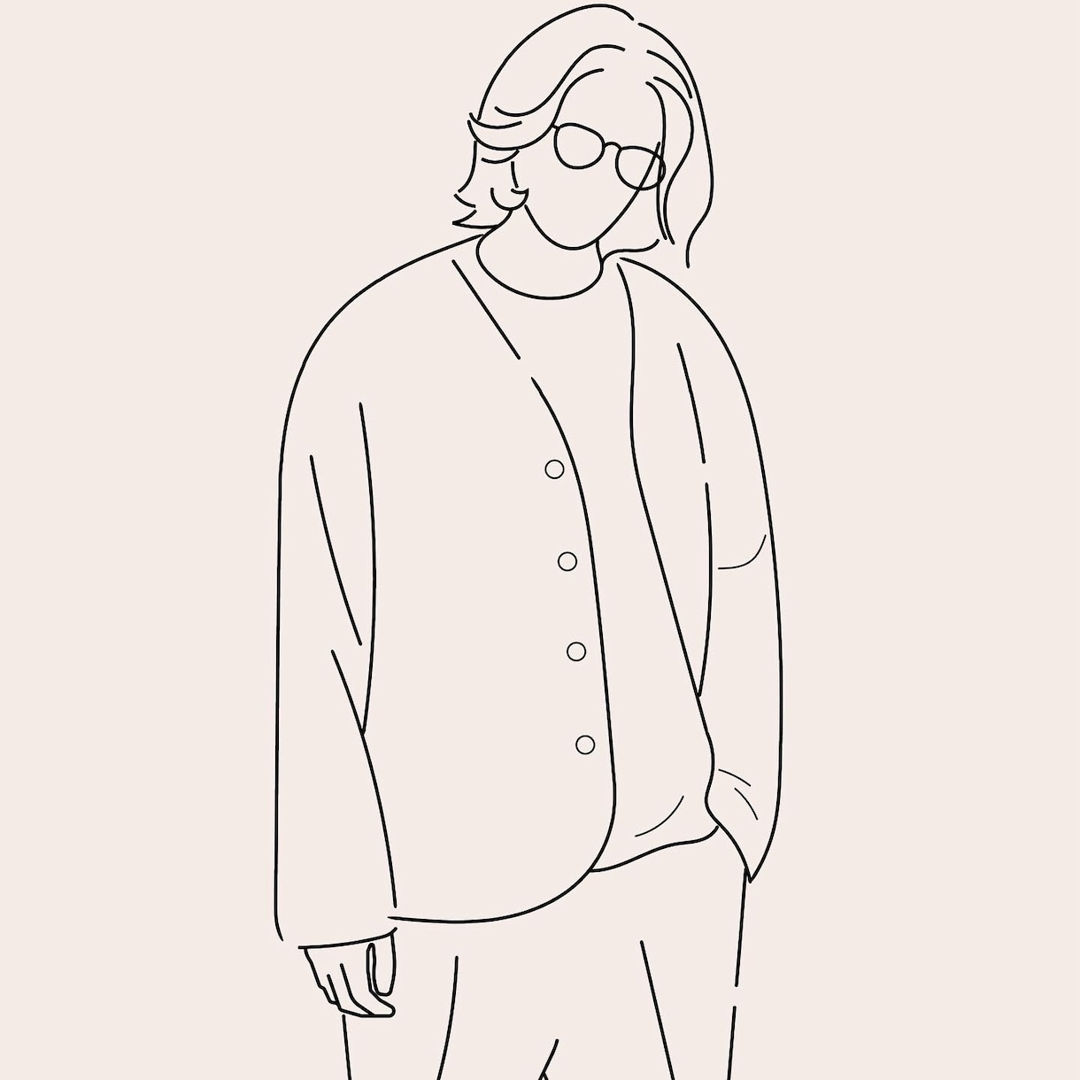 リアル系の似顔絵イラスト作成いたします イラスト化してほしい画像を渡すだけでOK! イメージ2