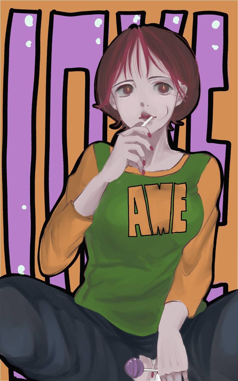 商用利用OK！個性的なタッチのイラスト描きます サムネイルや表紙など！迅速、丁寧な対応心がけております！ イメージ3