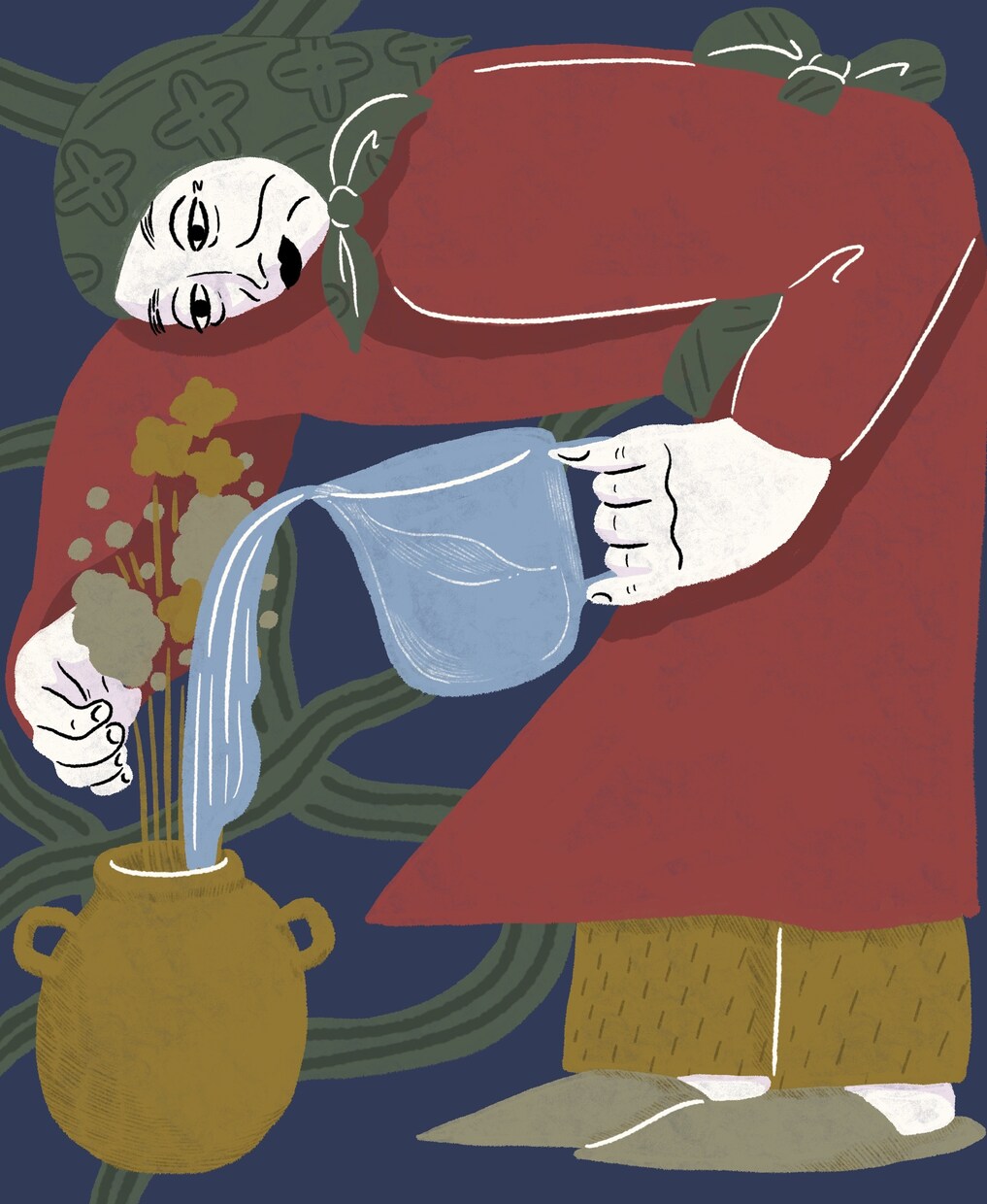 おしゃれな女性のイラストカット作成します 雑誌の挿絵等でご利用できる女性のイラストカットを作成します イメージ4