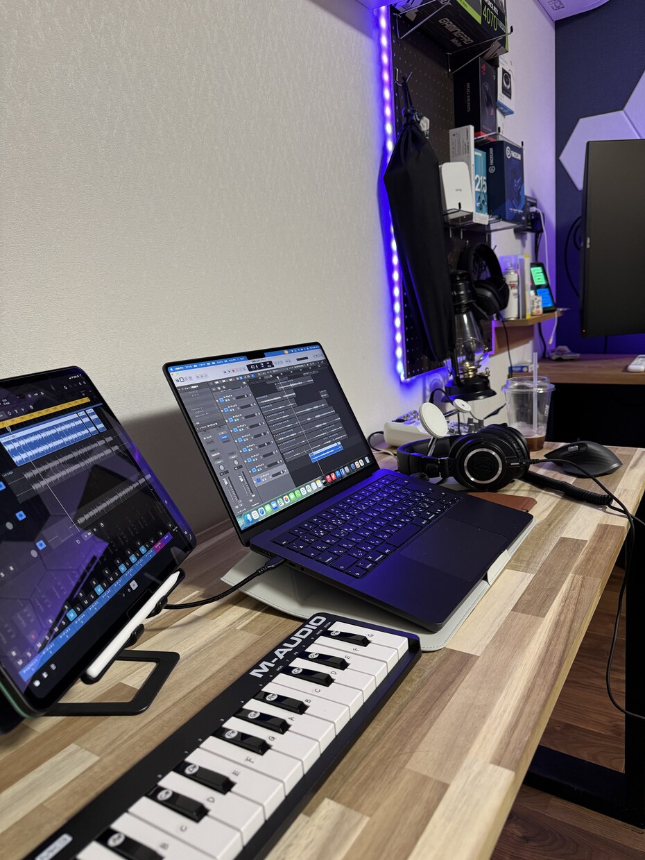 あなたの歌ってみたを高品質MIXします あなたの歌声を「作品」へ。最高峰の機材で丁寧に仕上げます。 イメージ2