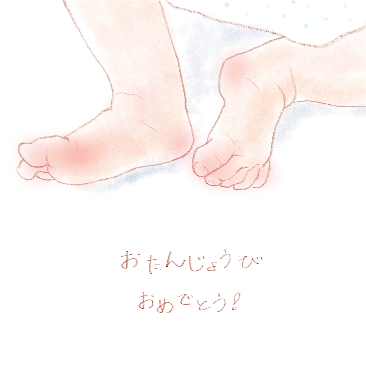 赤ちゃんの鉛筆似顔絵を描きます ご出産のお祝いに喜ばれています イメージ4