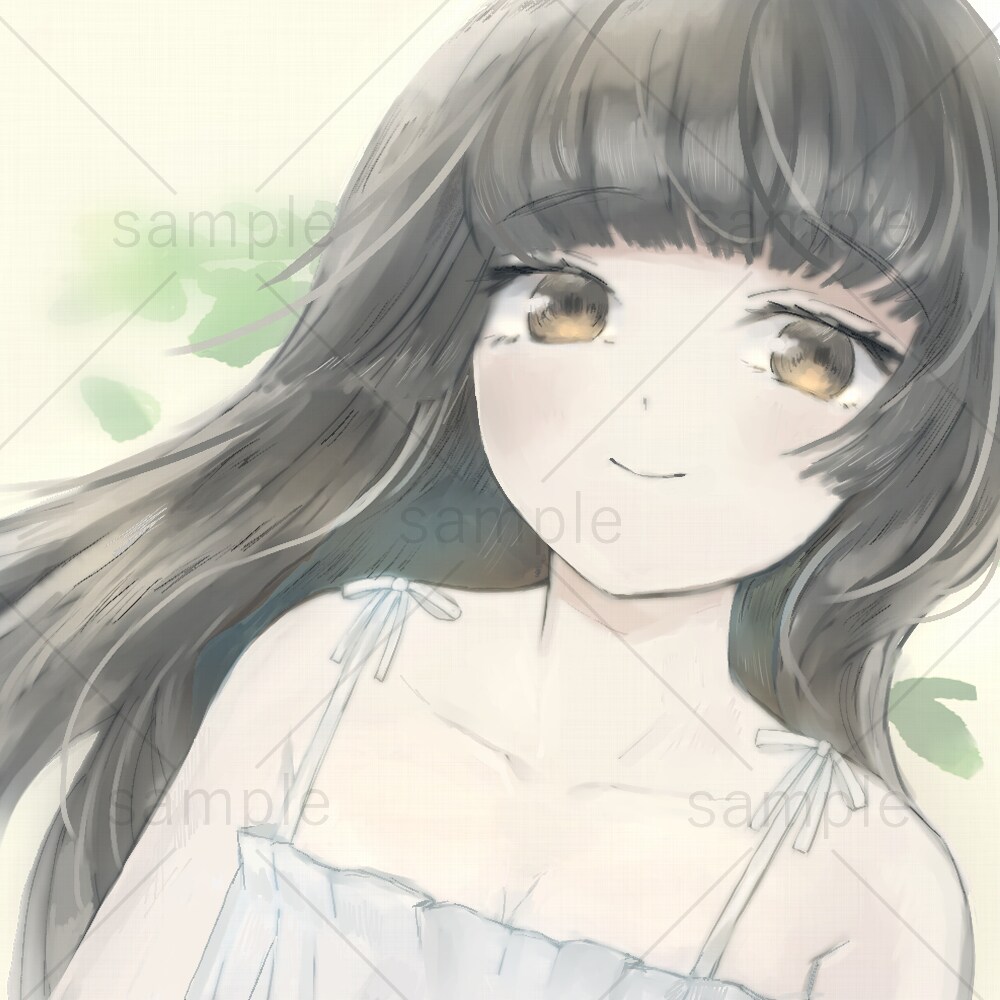 優しい色合いのアイコン描きます TwitterやLINEなどに イメージ2