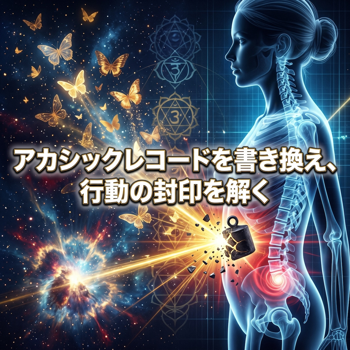 完璧主義の呪縛を解き高次の行動力を覚醒させます 失敗に怯える自己嫌悪は終結。運命を自在に動かす至高の玉座へ イメージ10