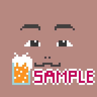 ドット絵でアイコン作成します ヒヤリングから特徴をとらえて描きます イメージ2