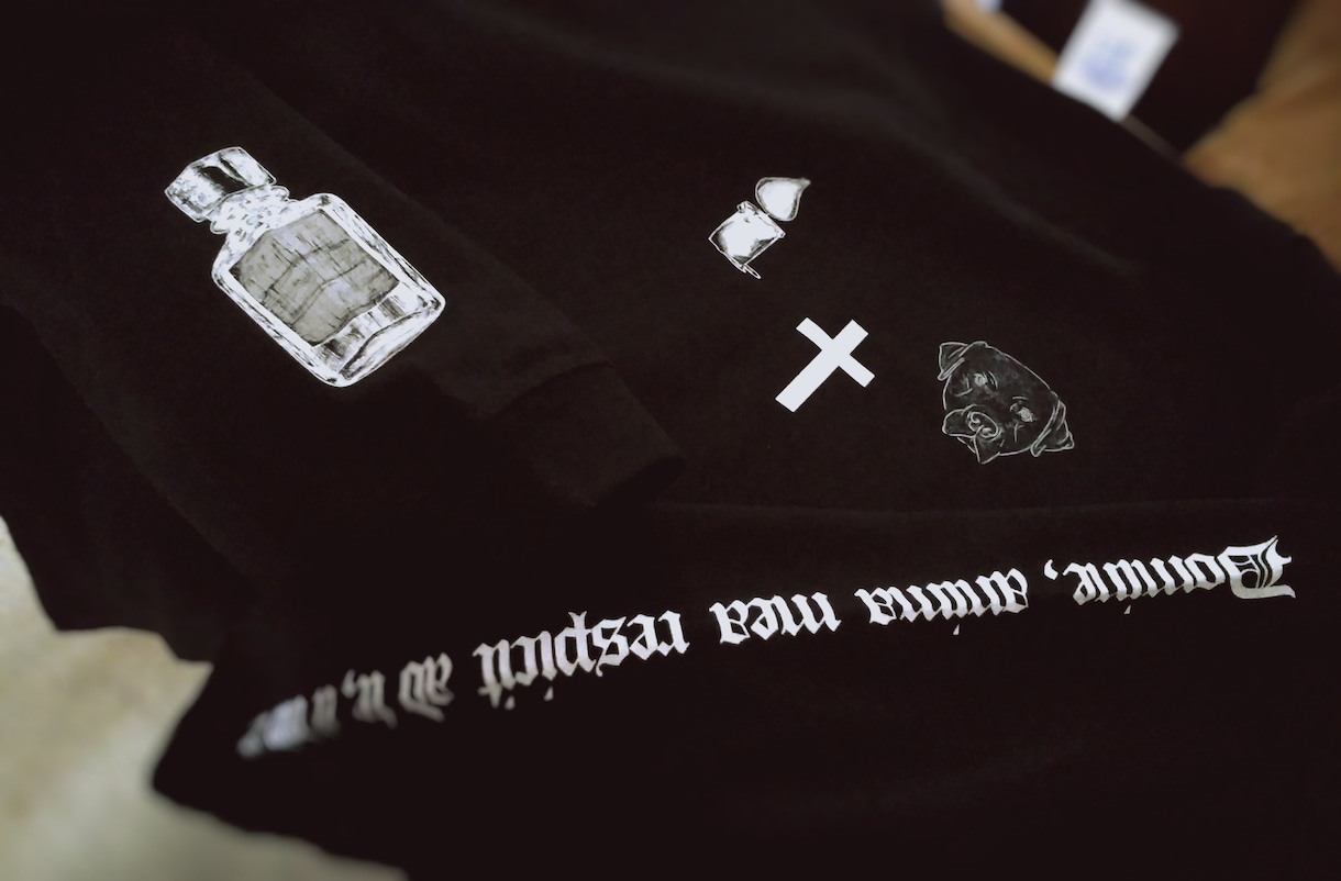 洋服製作にも使用出来るイラスト作成します かっこいいオリジナルグッズを作ってみたい方へ イメージ8