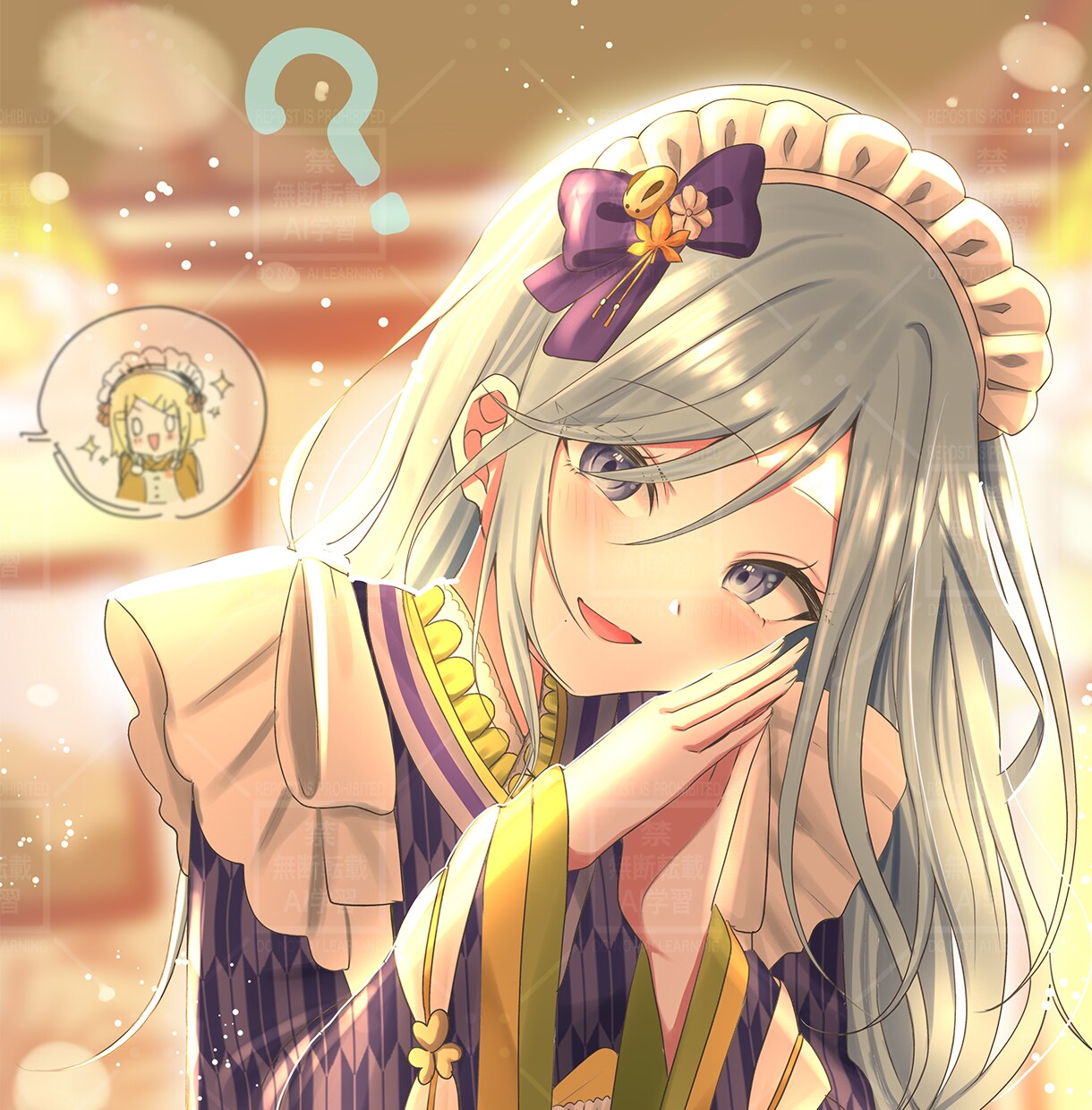 可愛い女の子のイラスト、アイコン、何でも描きます ヒアリングを丁寧に行い、理想的な1枚を完成させます！ イメージ3