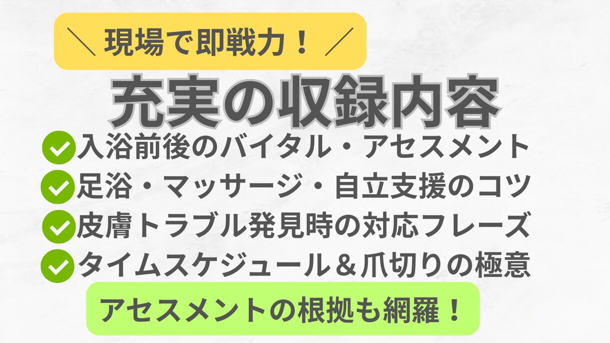 現役看護師作成！訪看の入浴介助記録のコツを伝えます 現役15年の知見。コピペで記録が爆速で終わる安心の一冊です。 イメージ3