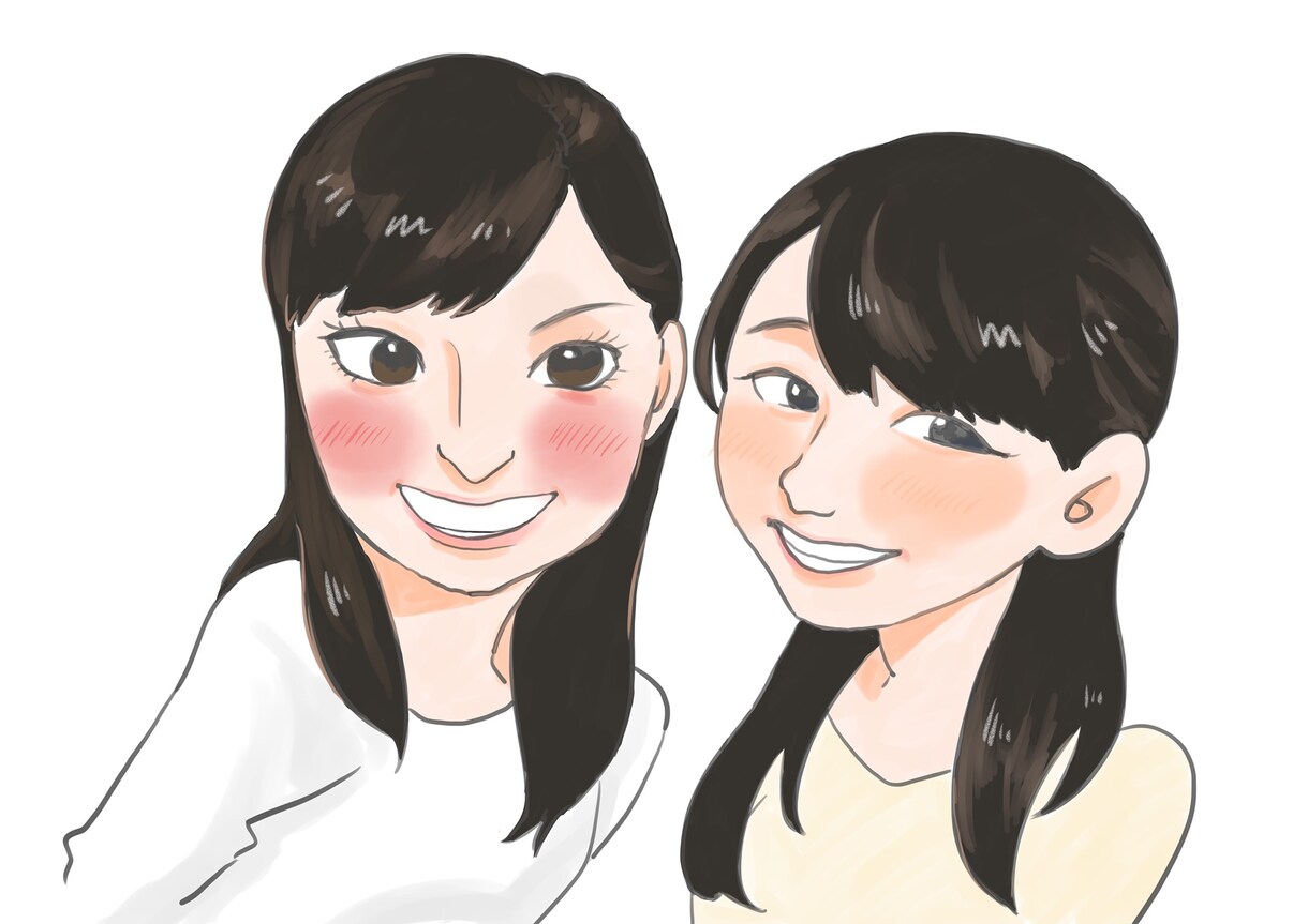 イラスト制作します 似顔絵、挿絵、ポスターなど、様々なジャンルに対応可能です！ イメージ1