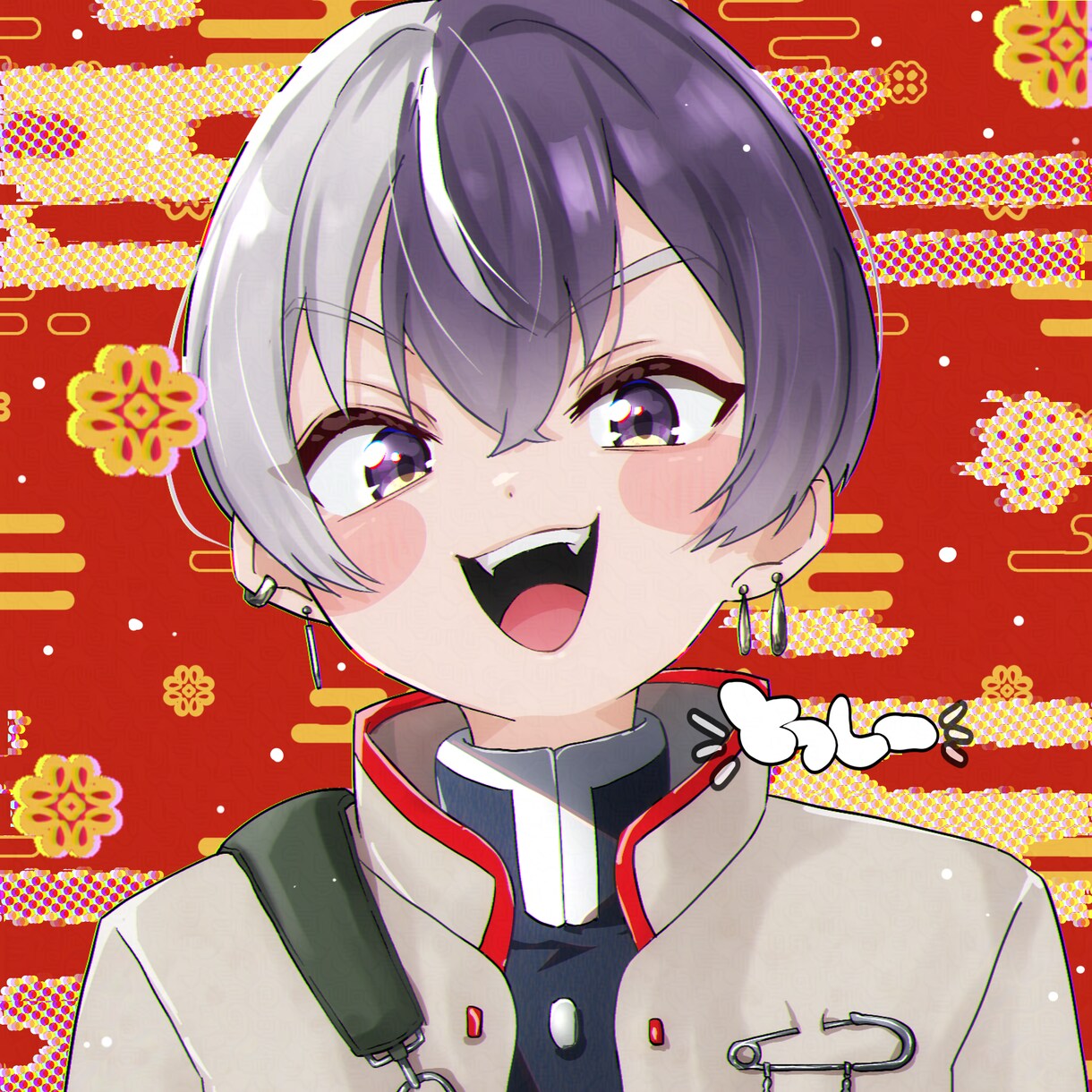 SNS用可愛いアニメ風イラスト描きます！ます アニメにでてきそうなかわいいオリジナルイラストを作成します！ イメージ6