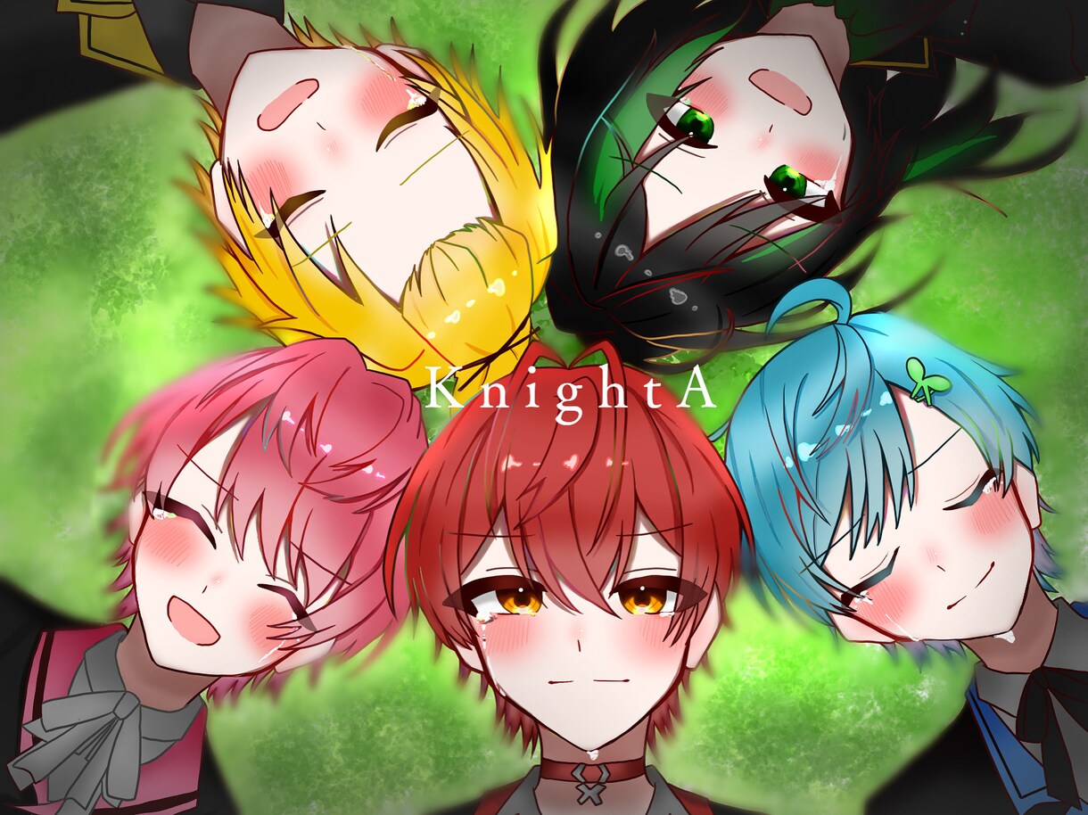 ミニキャラや二次創作イラストを提供致します 早く、クオリティーが高いイラストをご提供させていただきます！ イメージ2