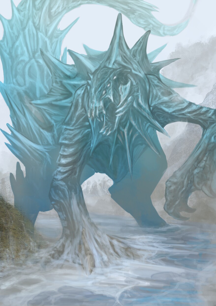ハイクオリティなモンスターのイラストを制作します あなただけのモンスターと背景のイラストをご提供！！ イメージ7
