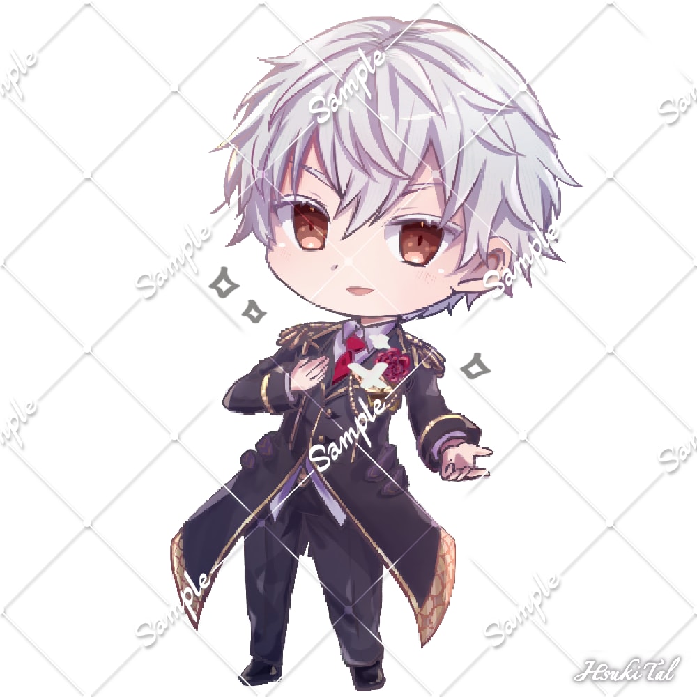 可愛いミニキャラお描きします 【商用利用可】アクキー、動画内イラストなどにも♪ イメージ3