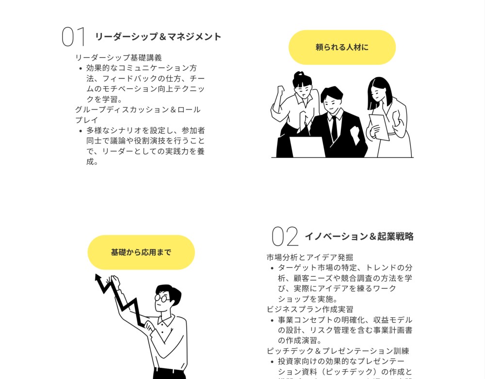 15,000円で即納！訴求力の高いLPを作成します 低コスト×最短２日納品！中小企業向けの訴求力の高いLP イメージ6