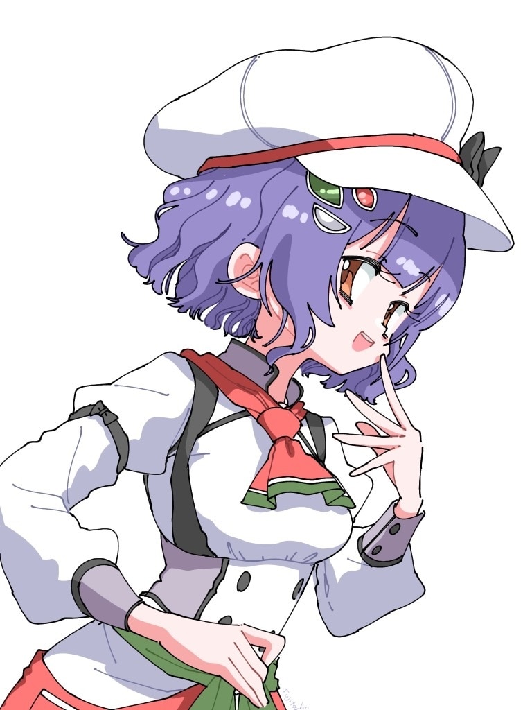 おメメが大きい女の子描きます ぷりぷりの可愛い子を描く事が得意です！ イメージ1
