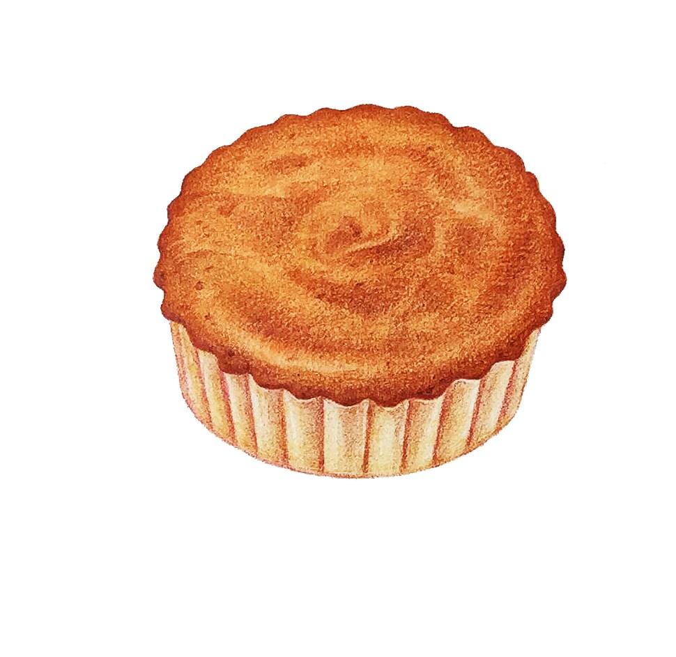 リアルで優しいタッチのお菓子イラスト制作します お店のメニューやチラシ広告などにご利用頂けます イメージ8