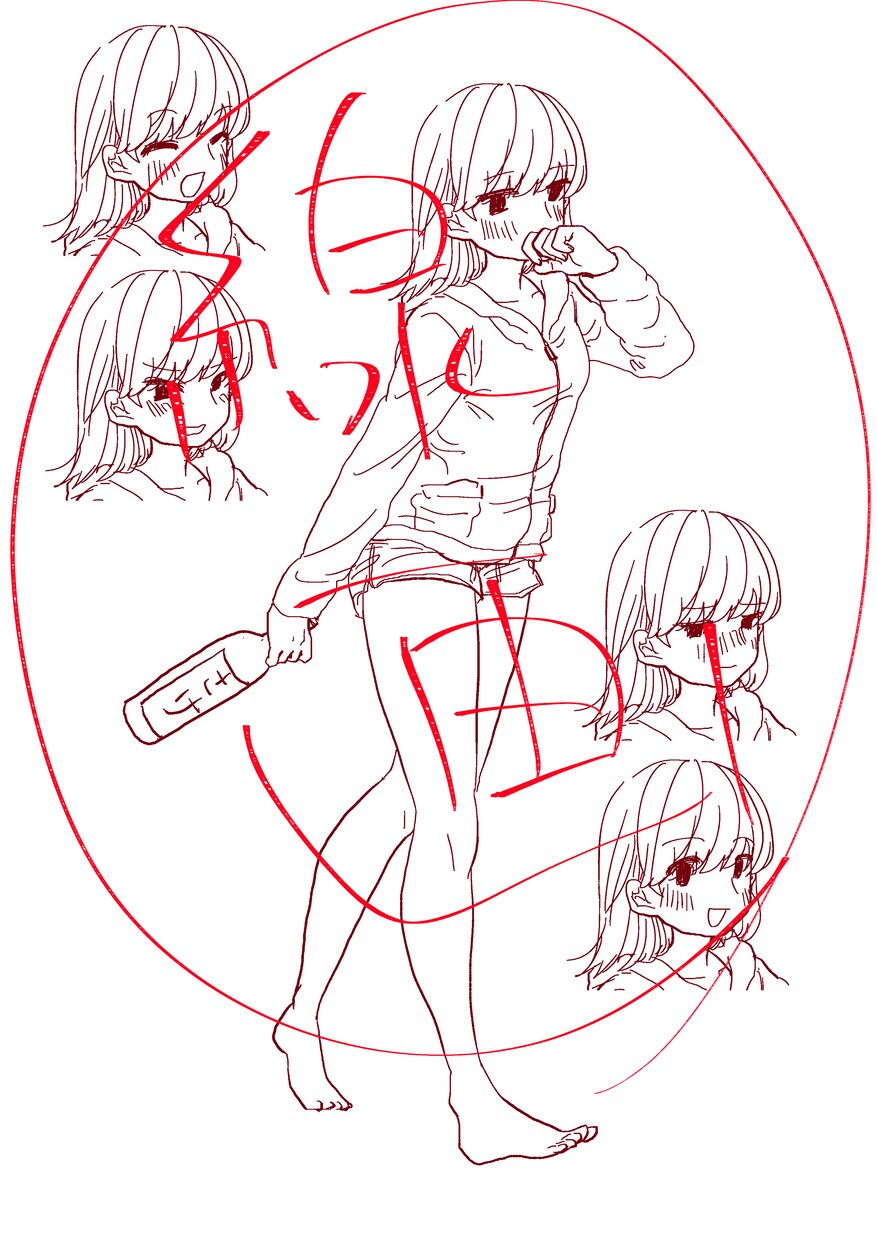 TRPGなど立ち絵描きます 立ち絵＋アイコン＋表情差分です イメージ4