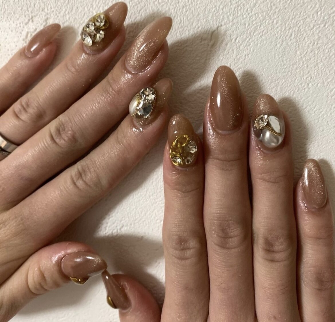 オーダーメイド/ネイルチップ¥2500で作成します 指先のオシャレで日常に彩りを*･゜ﾟ･*:.｡..｡.:* イメージ1