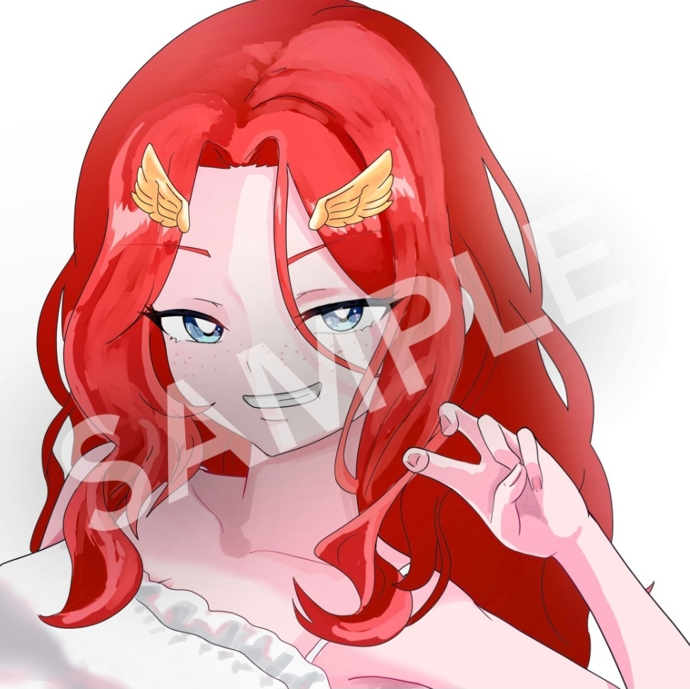 アイコン用のかわいい・かっこいいイラスト描きます ご希望の雰囲気やキャラクターに合わせて丁寧に仕上げます。 イメージ1